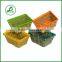 retangular decorative bamboo basket
