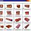 QT1-15 Interlocking soil brick making machine