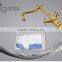 hot selling golden bathroom brass faucet, Brass Face Basin Faucet Golden Taps
