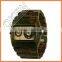 Bamboo wood watch in stocks low moq different types with own brand