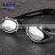 2015 new arrivel 100% waterproof swimming goggles wide vision glasses with earplug