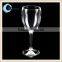unbreakable disposable plastic wine glass