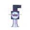 TP-CDFM12 plat diaphragm resistive pressure transmitter with date display for viscous liquid