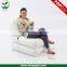 cozy sac white bean bag chair