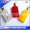 key chain with reflecter led lamp for hanging for promotion gift