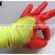 BSSAFETY Anti cut pvc coated safety gloves, waterproof work gloves