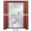 cheaper home use toliet door with frosted glass