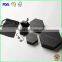 Professional Custom Printed Black Matte cardboard Jewelry box with Silk Ribbon
