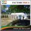 Songpin Aluminum Frame tent for sale with fire retardant fabric 6x18m