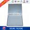 Luxury paperboard packaging box lid and tray rigid box