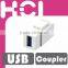 USB 3.0 A to A Inline USB Coupler 180Degree