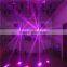 Kiya Stage Equipment Three Row Spider 9pcs*10w Led Moving Head Lights dj Lighting
