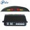 Hot sale dc 12v rversing radar sensor universal car parking sensor system with 4 sensor radar detector