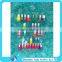 Acrylic cosmetic organizer nail polish organizer makeup crystal organizer cosmetic display box