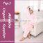 Adult unisex animal onesie lovely design pink color hello kitty pajamas