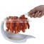 High Quality Essential kitchen Bacon Genie Plastic Eco Microwave Baking Magic Grill Pan