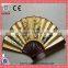 Custom LOGO Printed Folding Bamboo Hand Cloth Fan