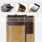 Quality FLOVEME COW LEATHER Skin Case Luxury COWHIDE Wallet Card Mobile Phone Case POUCH For IPhone 7/PLUS CARD POCKET HOLSTER