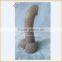 22cm big size Sex toy rose quartz and aventurine Penis For Women natural stone