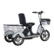 electric tricycle cargo electric bike with big basket
