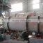 Poultry manure organic fertilizer pellets coating machine