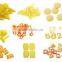 Baked extruded pellet snack making machine