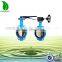 high pressure PN 10/16 CAST IRON butterfly valve dn50