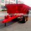 Double disc manure spreader