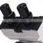 Binocular head microscope with LED light illumination