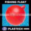 4 inch 500 meter Woking Depth ABS Single Knob Deep Sea Fishing Net Float