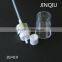 20/410 aluminum pp mist sprayer for comestic, white silver mist sprayer pump made in china