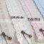 Sewing Support - Japanese Scallop Lace Zippers, Rainbow Color