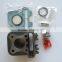 Piaggio 50cc 4 stroke 39mm cylinder with piston set and Gaskets