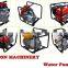4 stroke engine air cooled suction water pump