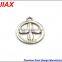 custom metal logo small for hand bags