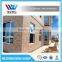 China economical and Luxury Light Steel Structure Prefab Villa for supermarket hotel