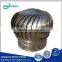 Stainless steel Wind Driven Turbine Air Ventilator/Roof Fan Exhaust Fan/Roof Fan Installation