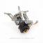 Mini Stove Portable Outdoor Picnic Gas Stove Foldable Camping Stove Steel Ultralight Backpacking Canister