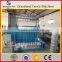 Automatic cattle farm fence metal mesh making machine