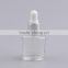 beautiful glass bottle essential oil bottles with aluminum droper cap