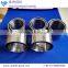OEM high quality round tungsten carbide die bushing /cemented sleeve