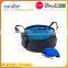 Multifunctional Collapsible Travel Outdoor Camping Wash Bag Basin Folding Bucket With Bag