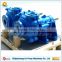 natural rubber impeller lined anti acid slurry pump for industry