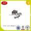 High precision various Cnc milling faceplate anodized Metal bracket aluminum faceplate