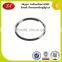 Customized for variety of Split Rings Color Anodizing and Gold-plating