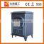 Indoor burning logs fireplace cast iron wood stove with good price