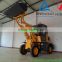 ZL10B Wheel Loader with CE for Germany market /quickhitch