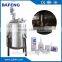 Stainless steel 304 /316L chemical blending tank/ liquid chemical mixers