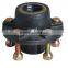 Front and Rear Wheel Hub Assembly for Trailers and Vehicles