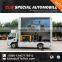 Hot Selling P10/P8/P6/P5 Mobile Led Adversting Truck for Sales